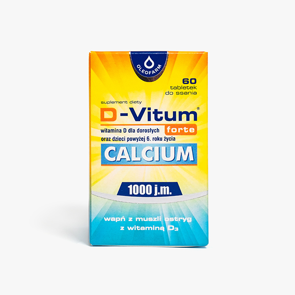D-Vitum forte Calcium